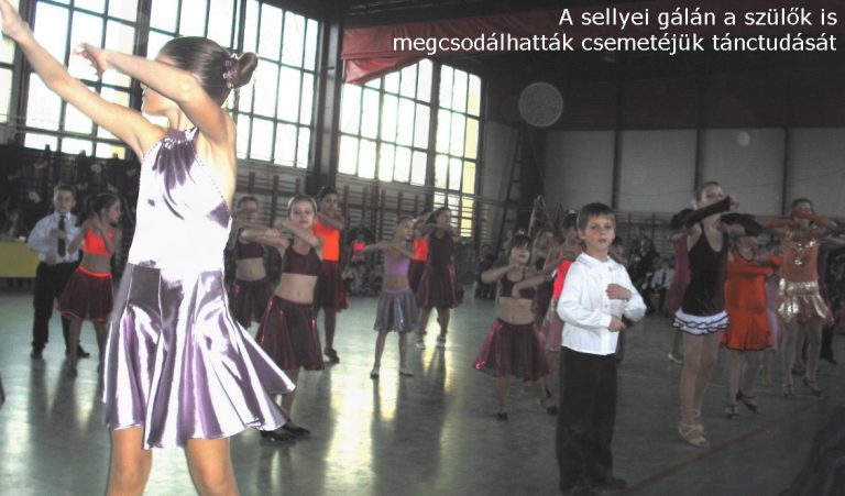 Gála Sellyén, helyezés Mohácson