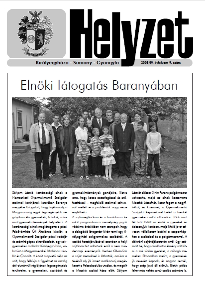 Helyzet 2008-09