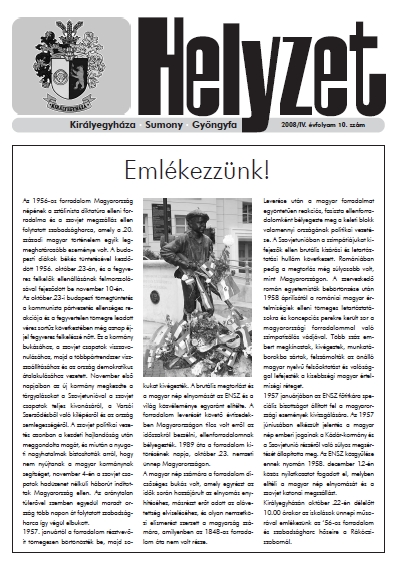 Helyzet 2008-10