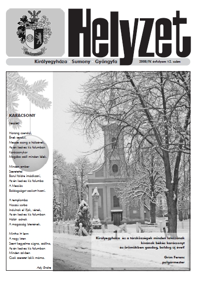 Helyzet 2008-12