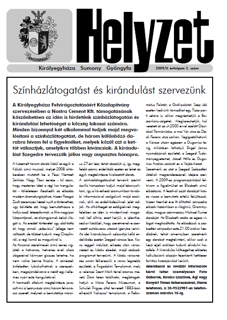 Helyzet 2009-02