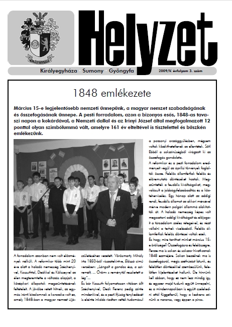 Helyzet 2009-03