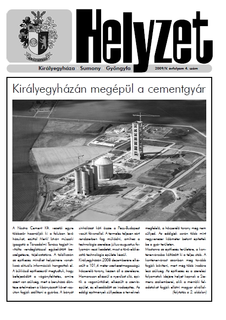 Helyzet 2009-04