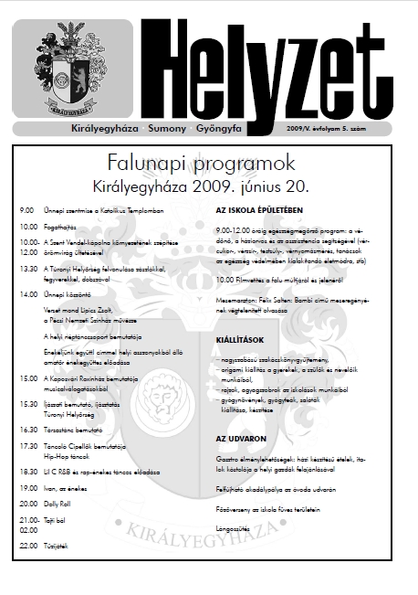 Helyzet 2009-05