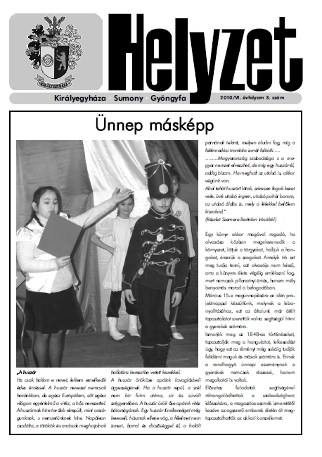Helyzet 2010-03