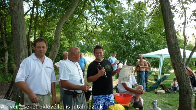 Vadkempingen a polgárőrök