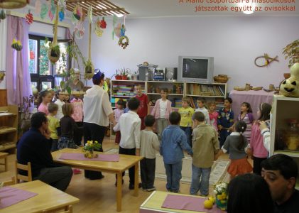 Meghitt délután az óvodában