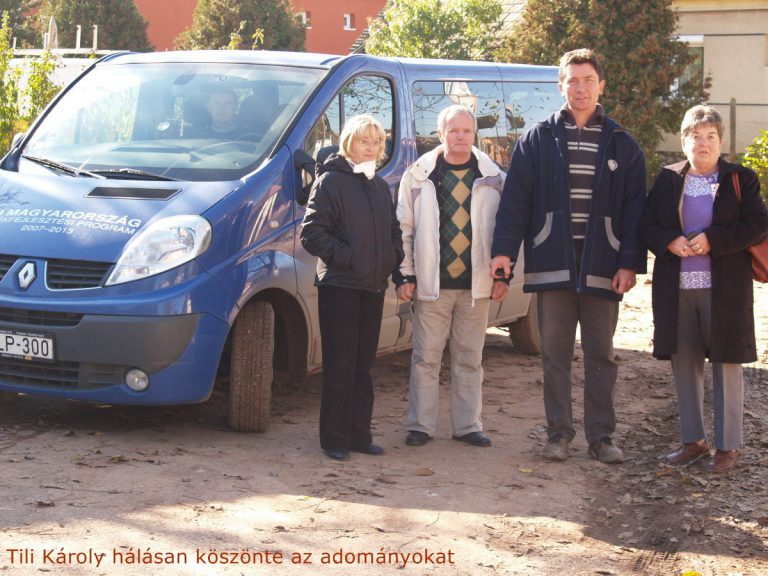 Kolontáron örültek a segítségnek