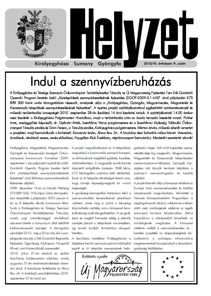 Helyzet 2010-09