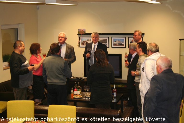Újévi köszöntő a Nostra-házban