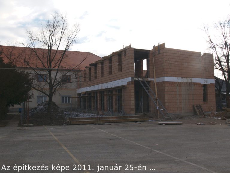 Iskolabővítés – felújítás
