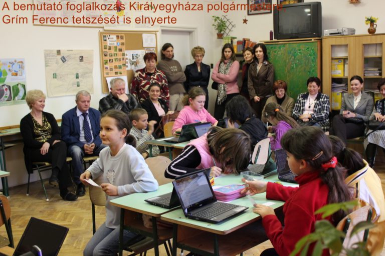 Szentlőrincen szerepeltek az ötödikeseink