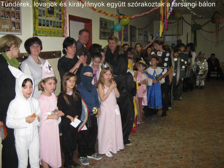 Megtartottuk a farsangi bált