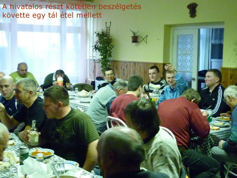 Beszámoló a Polgárőrségről
