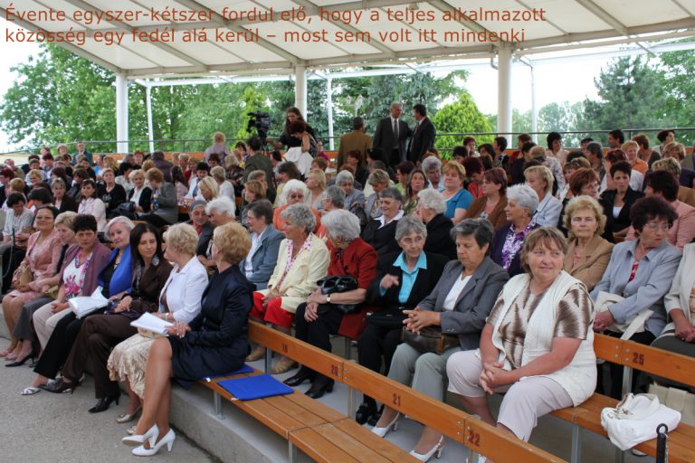 A pedagógusokat köszöntötték