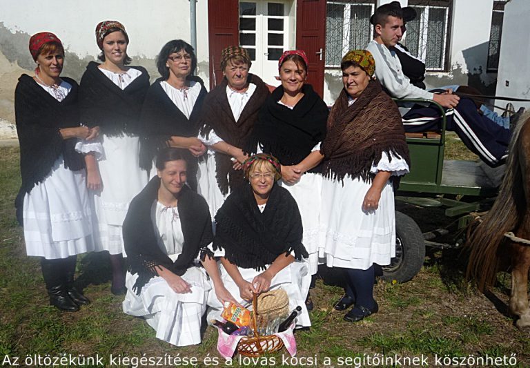 Néptáncosaink Gerdében