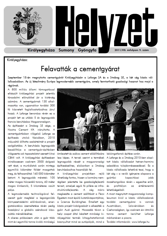 Helyzet 2011-09