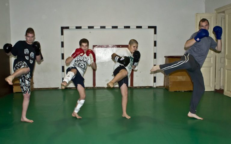 Kick-box Királyegyházán
