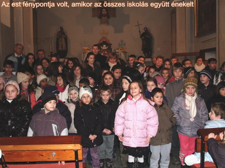 Karácsonyváró hangverseny