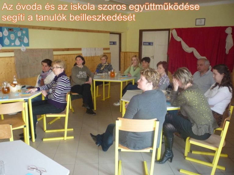Beiratkozás, tanulók beilleszkedése