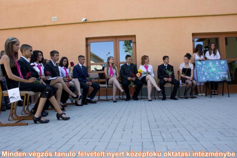 Ballagás és tanévzáró