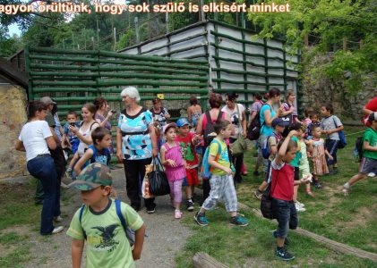 Kirándultak az óvodások