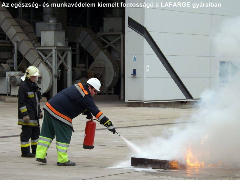 Ismét fókuszban a munkavédelem