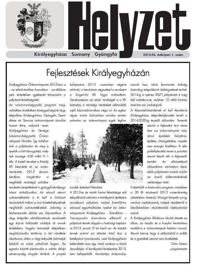 Helyzet 2013-01