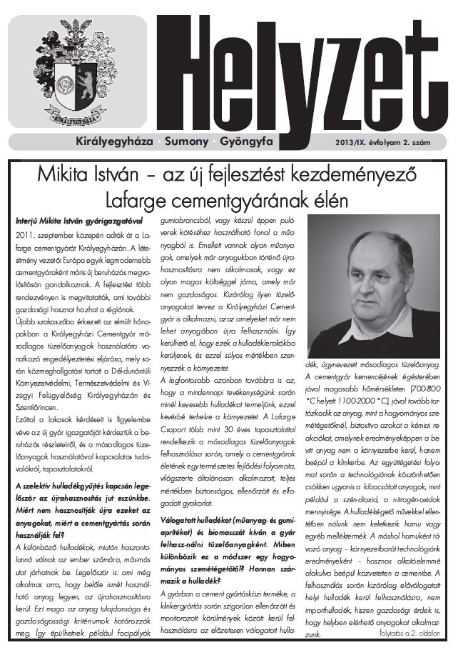 Helyzet 2013-02
