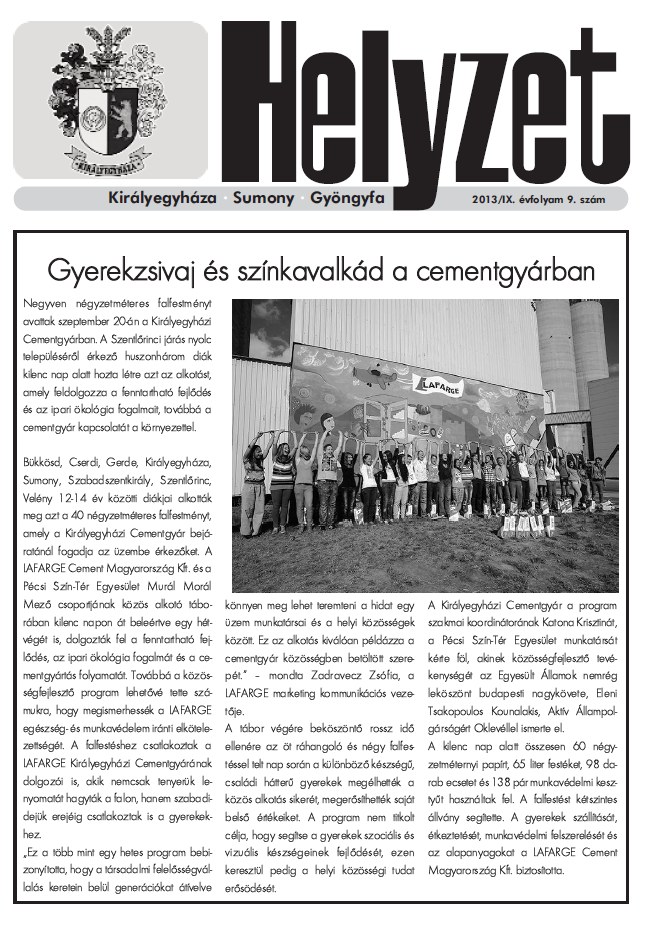 Helyzet 2013-09