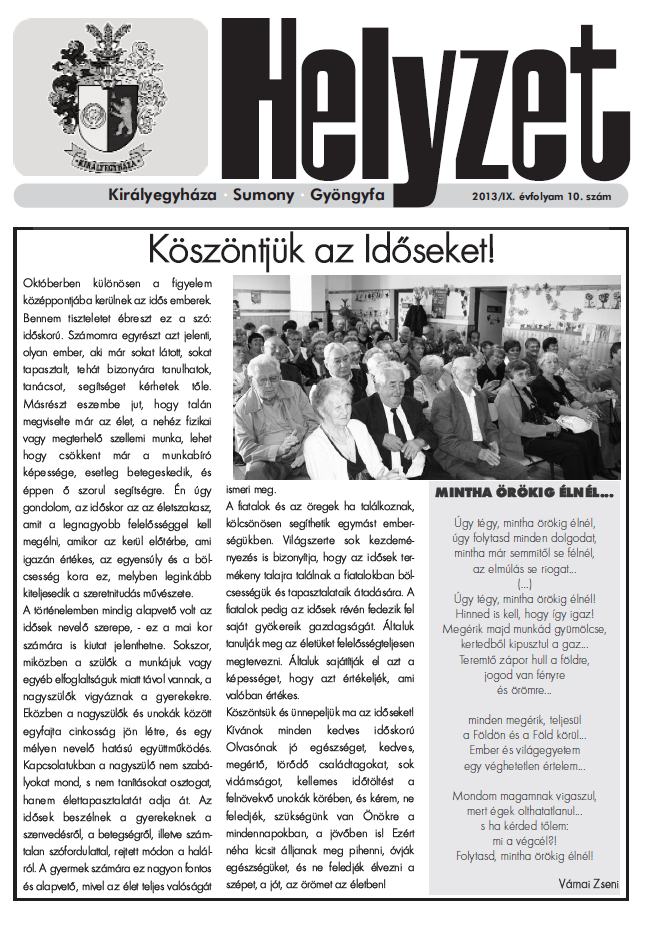 Helyzet 2013-10