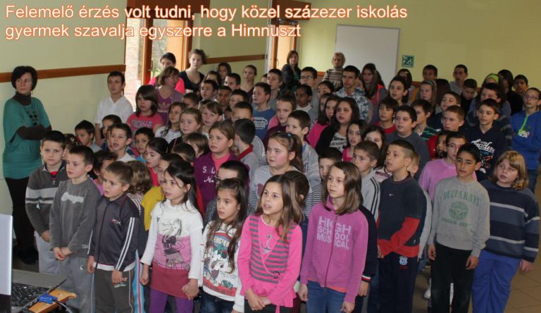 Együtt szaval a Nemzet