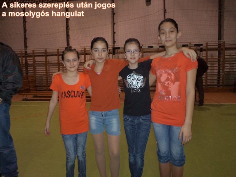 Sellyén szerepeltek a táncosaink
