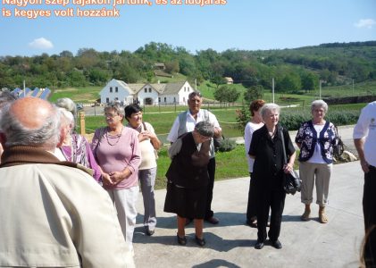 Kirándultunk