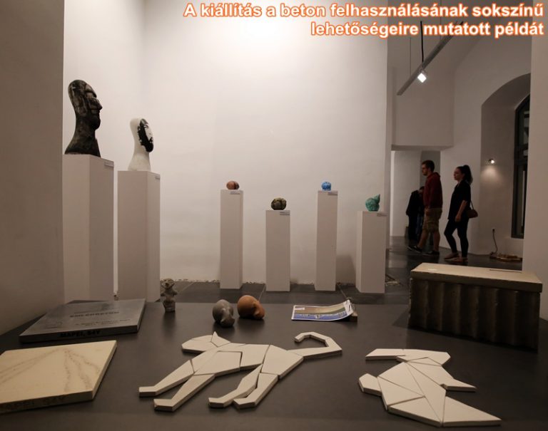 Beton és design találkozása