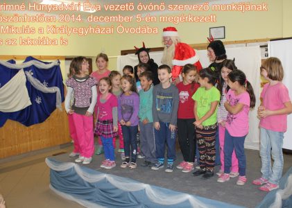 Mikulás, Angyalka és Krampusz
