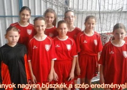 Női foci Királyegyházán