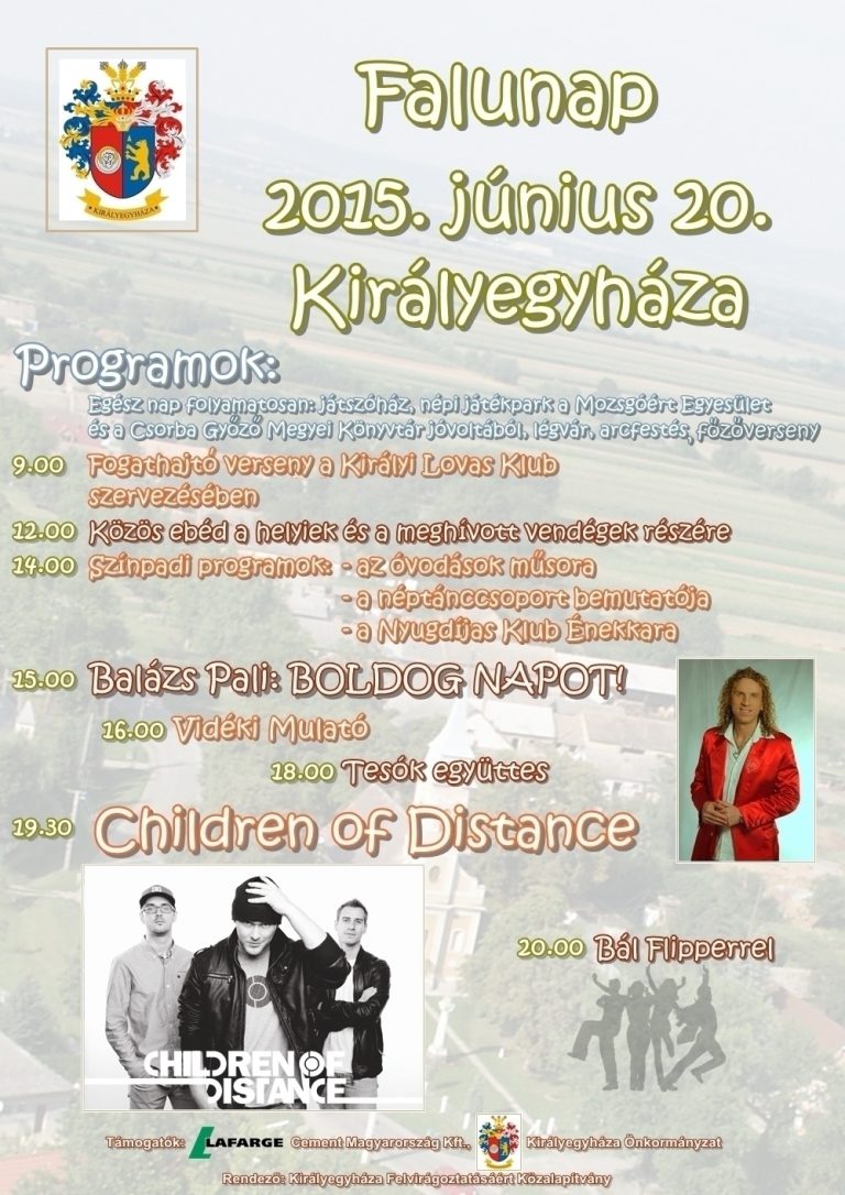 Falunap: 2015. június 20-án!