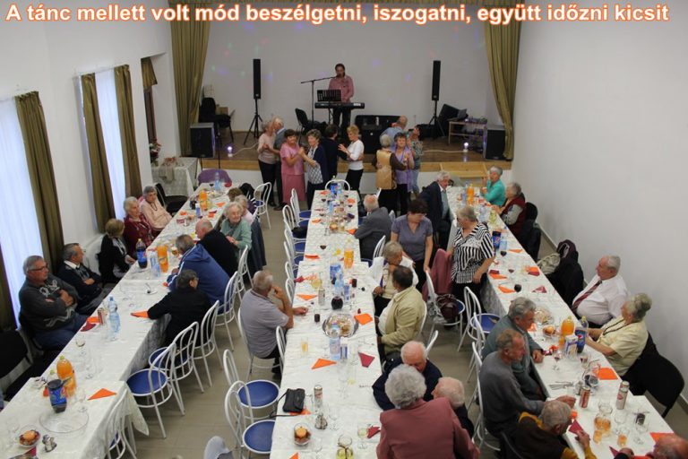 Köszöntjük az Időseket!