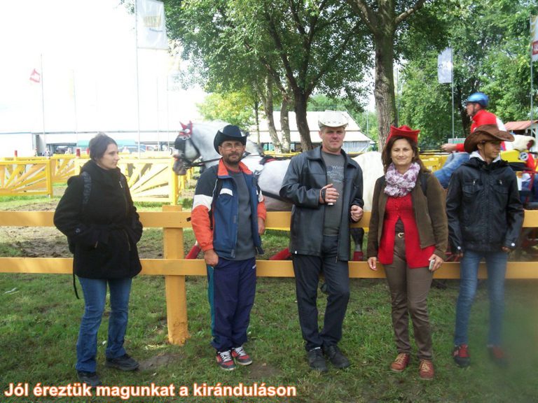 Kirándulás Fábiánsebestyénbe