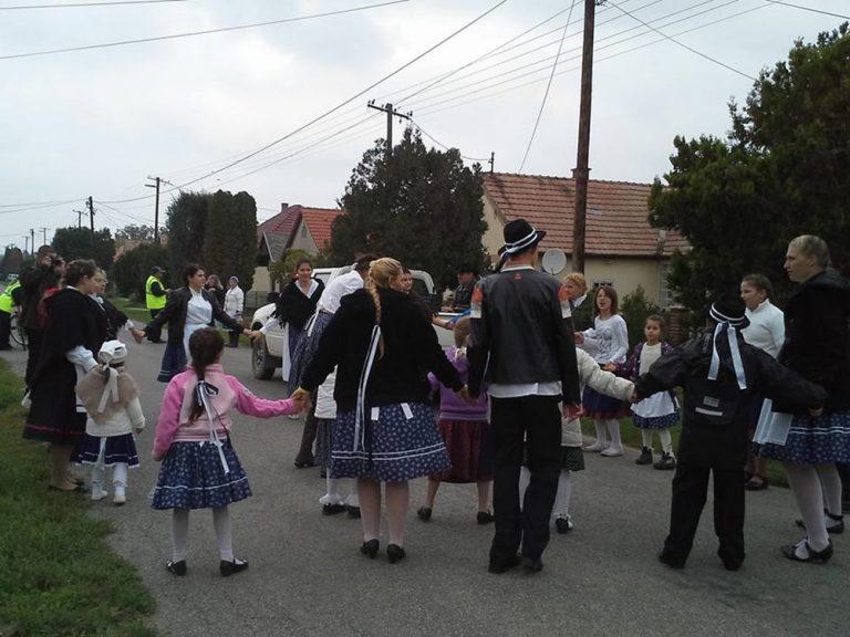 Szüreti felvonulás