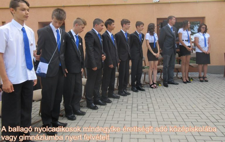 Ballagás és tanévzáró 2016