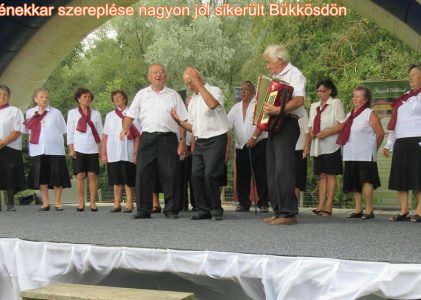 A Nyugdíjas Klub fellépései