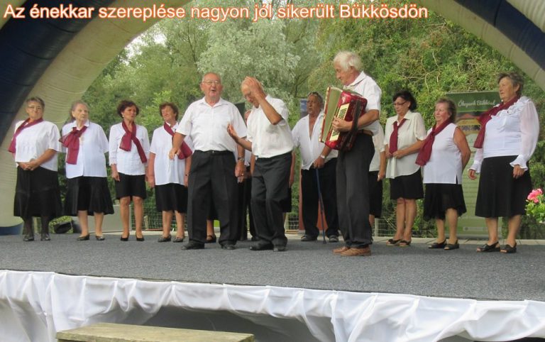 A Nyugdíjas Klub fellépései