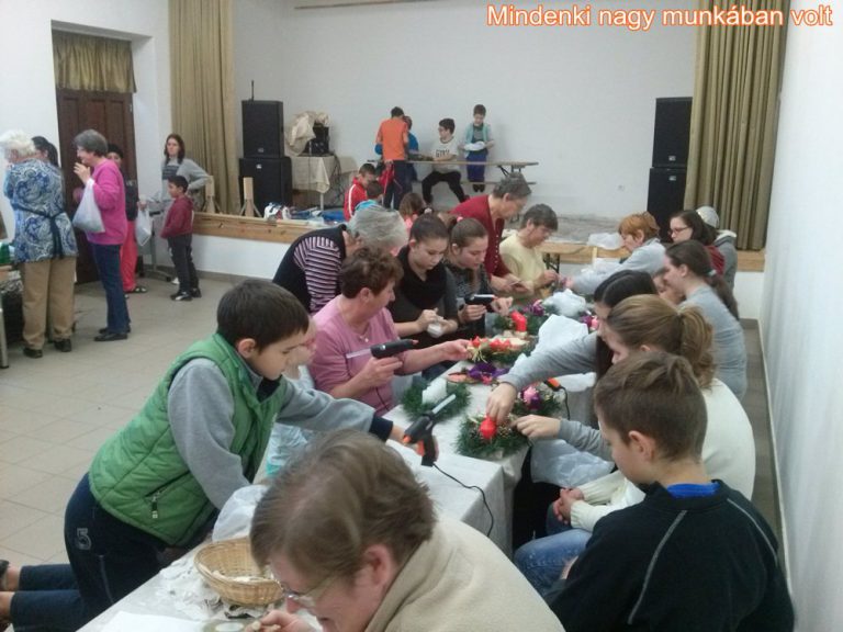 Karácsonyra hangolódva