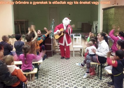 Mikulás ünnepség Gyöngyfán