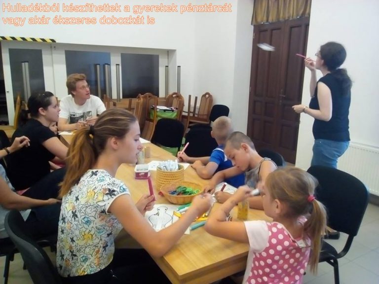 Játszóház újrahasznosítással