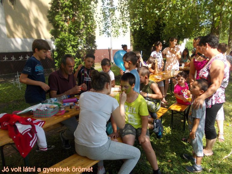 Gyermeknap Sumonyban