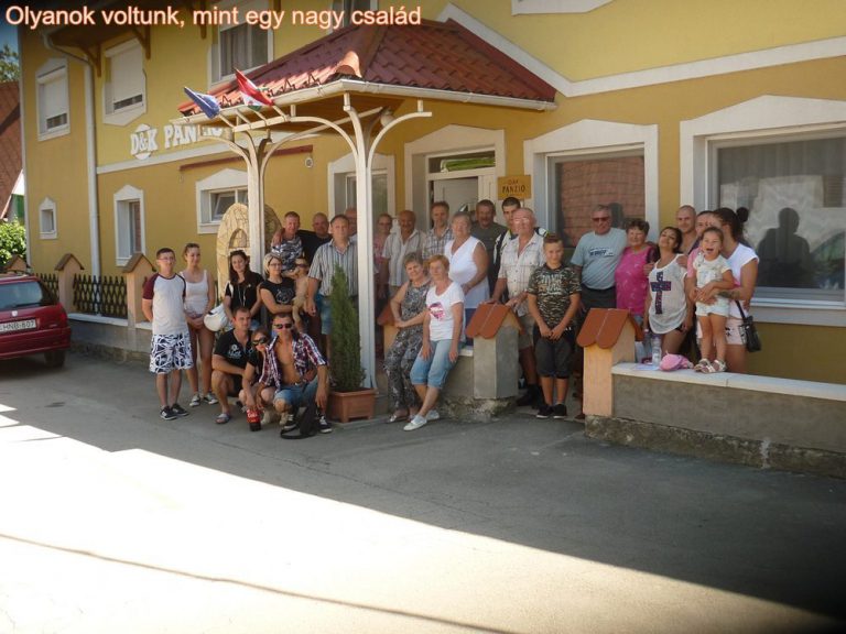 Polgárőrök kirándulása 2017