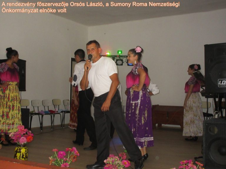 Romanap volt Sumonyban